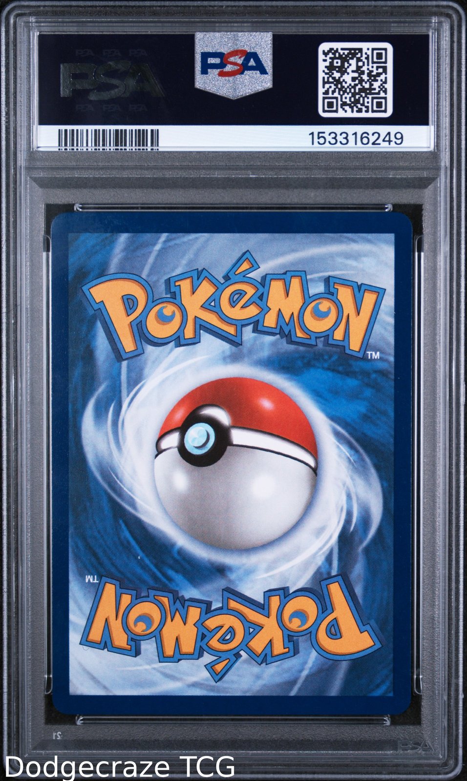 2025 Pokemon Mega Evolution Lillie's Determination Ultra Rare 169/132 PSA 10