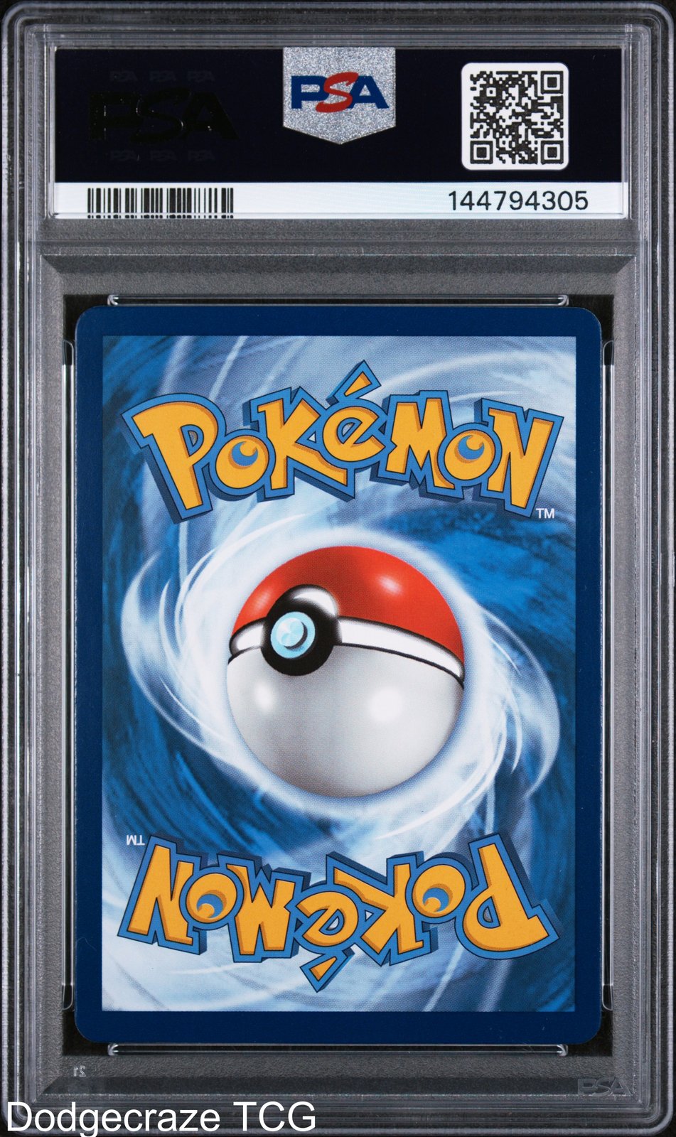 2022 Pokemon Go Radiant Blastoise 018 PSA 9