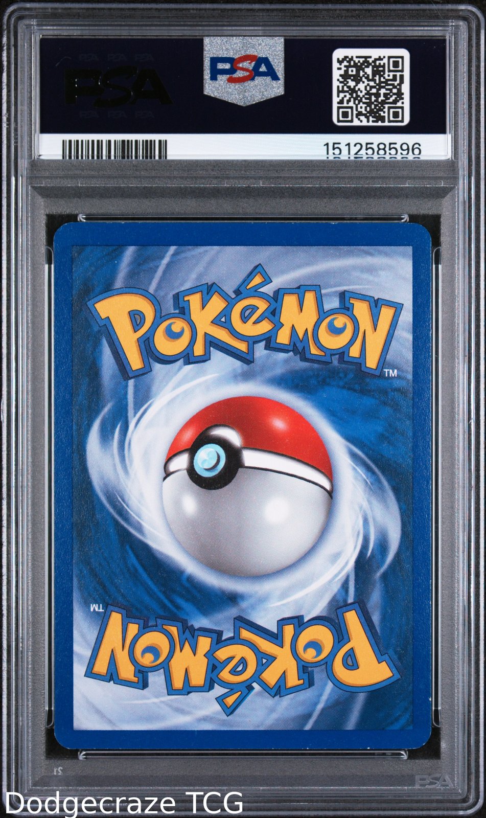 2006 Pokemon Crystal Guardians Swampert EX Holo 98/100 PSA 6
