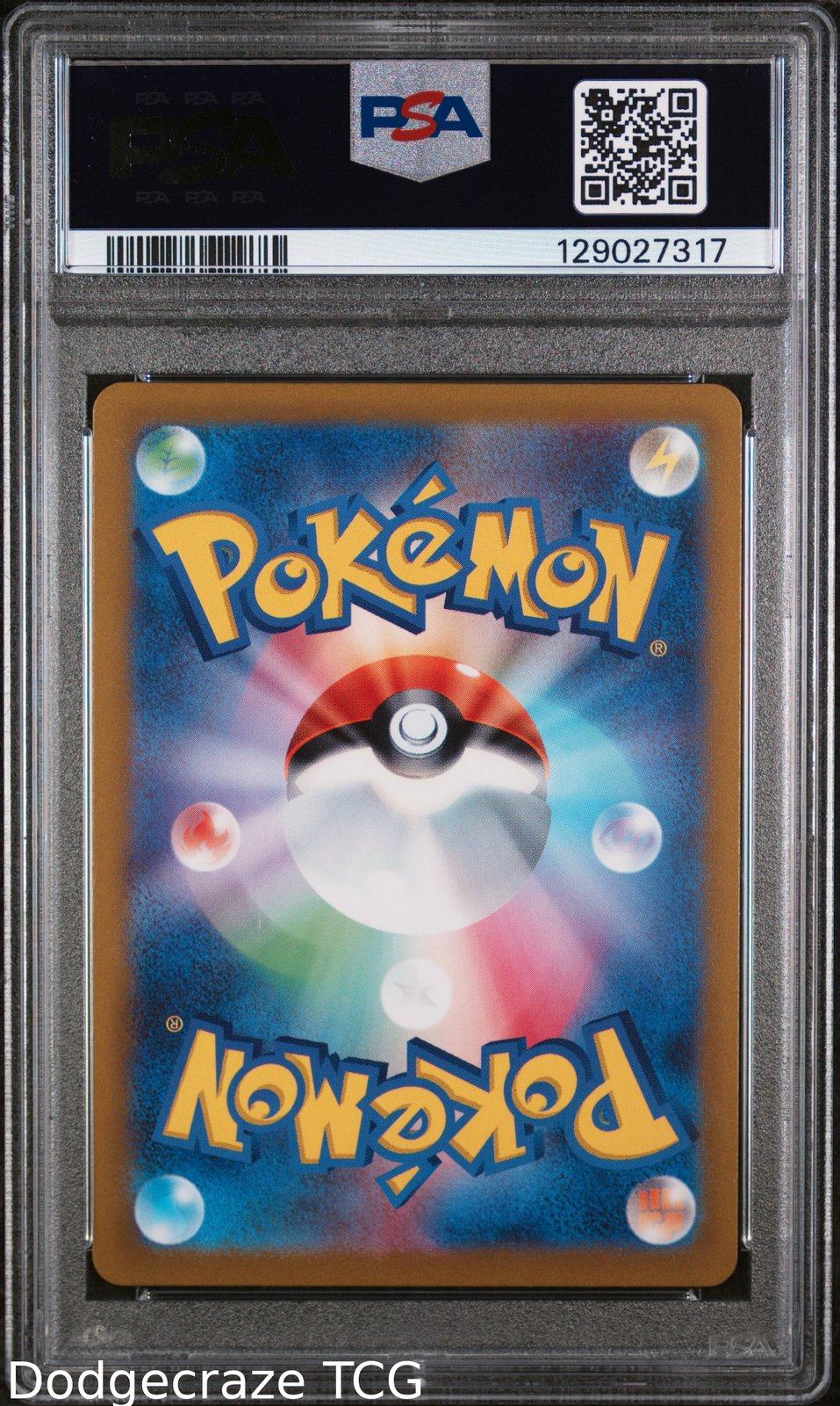 2022 Pokemon Vstar Universe Origin Forme Palkia Vstar Ultra Rare 259/172 PSA 10