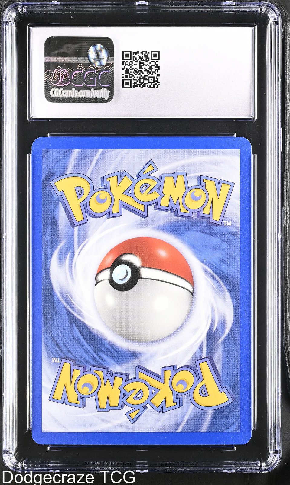 2004 Pokemon EX Hidden Legends Kyogre EX Holo 94/101 CGC 10