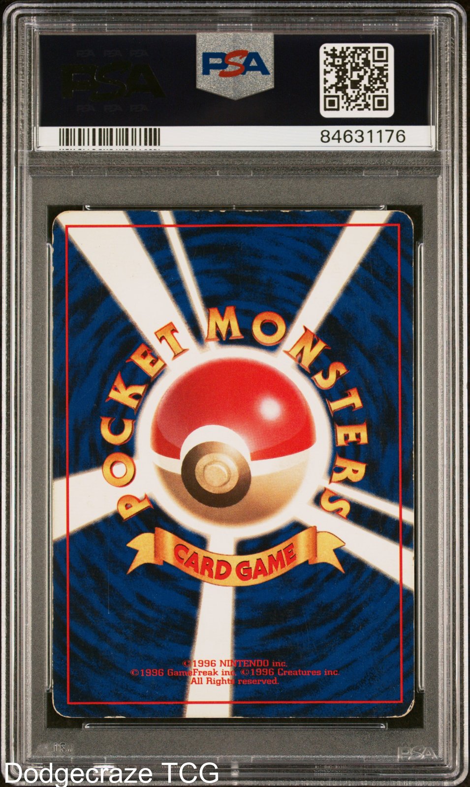 1996 Pokemon Basic Zapdos Holo No Rarity Symbol 145 PSA 5