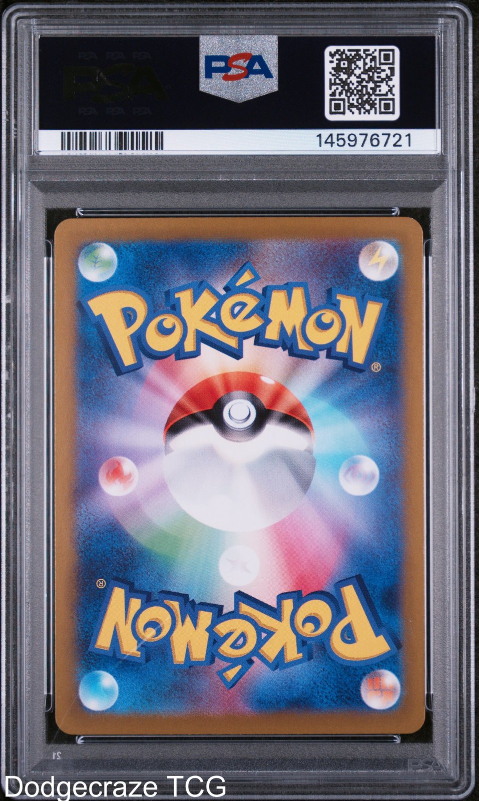 2025 Pokemon Sv9-battle Partners Furret Art Rare 110/100 PSA 10