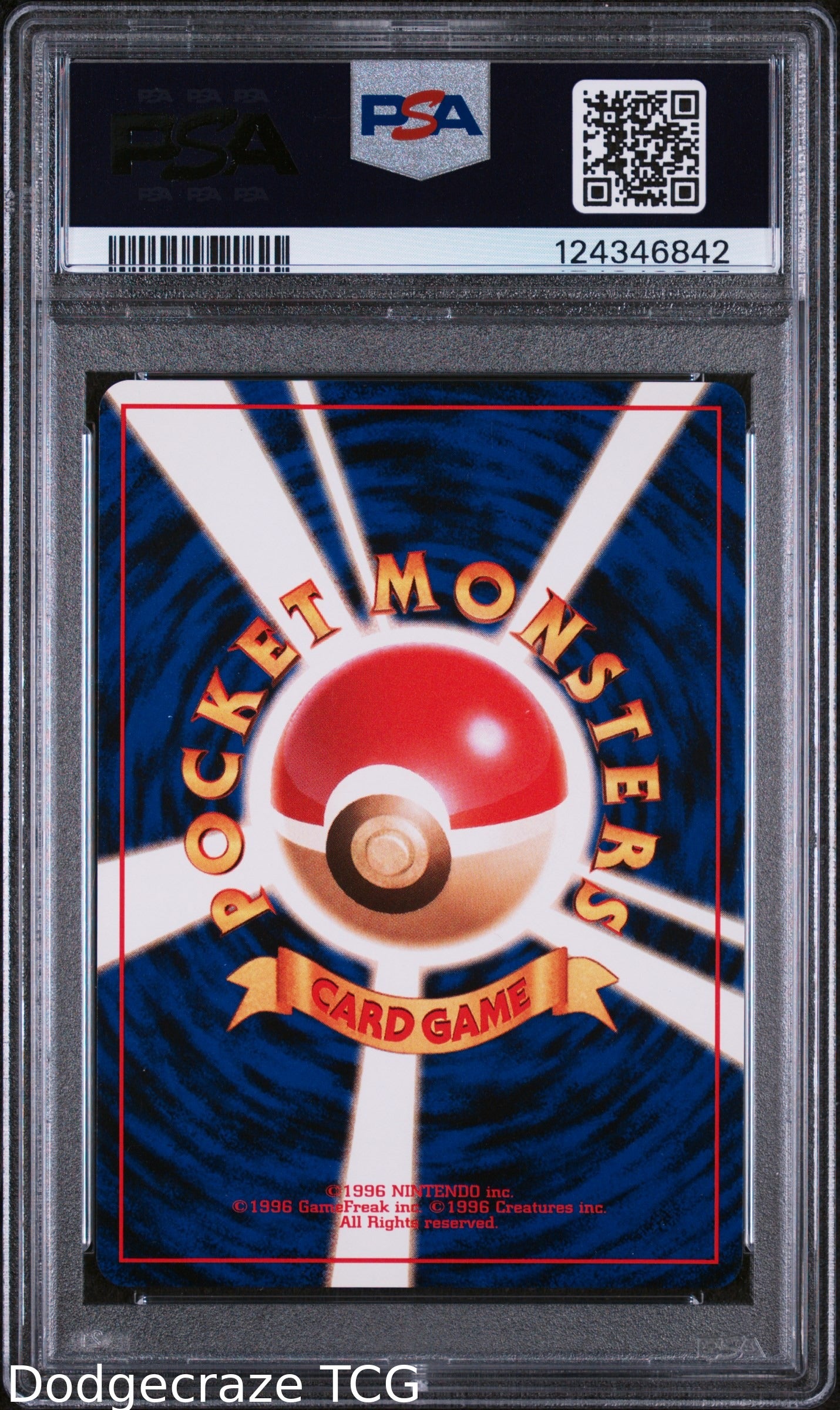 1999 Pokemon Gym 2 Imakuni?'s Doduo 84 PSA 9