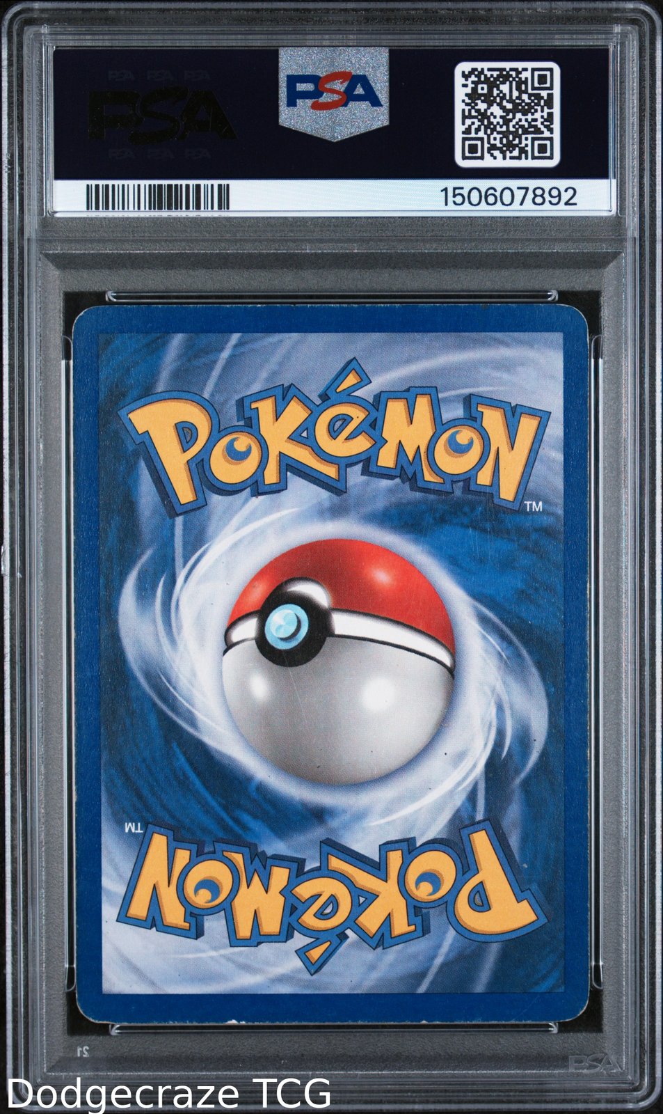 2002 Pokemon Expedition Alakazam Reverse Holo 33/165 PSA 3
