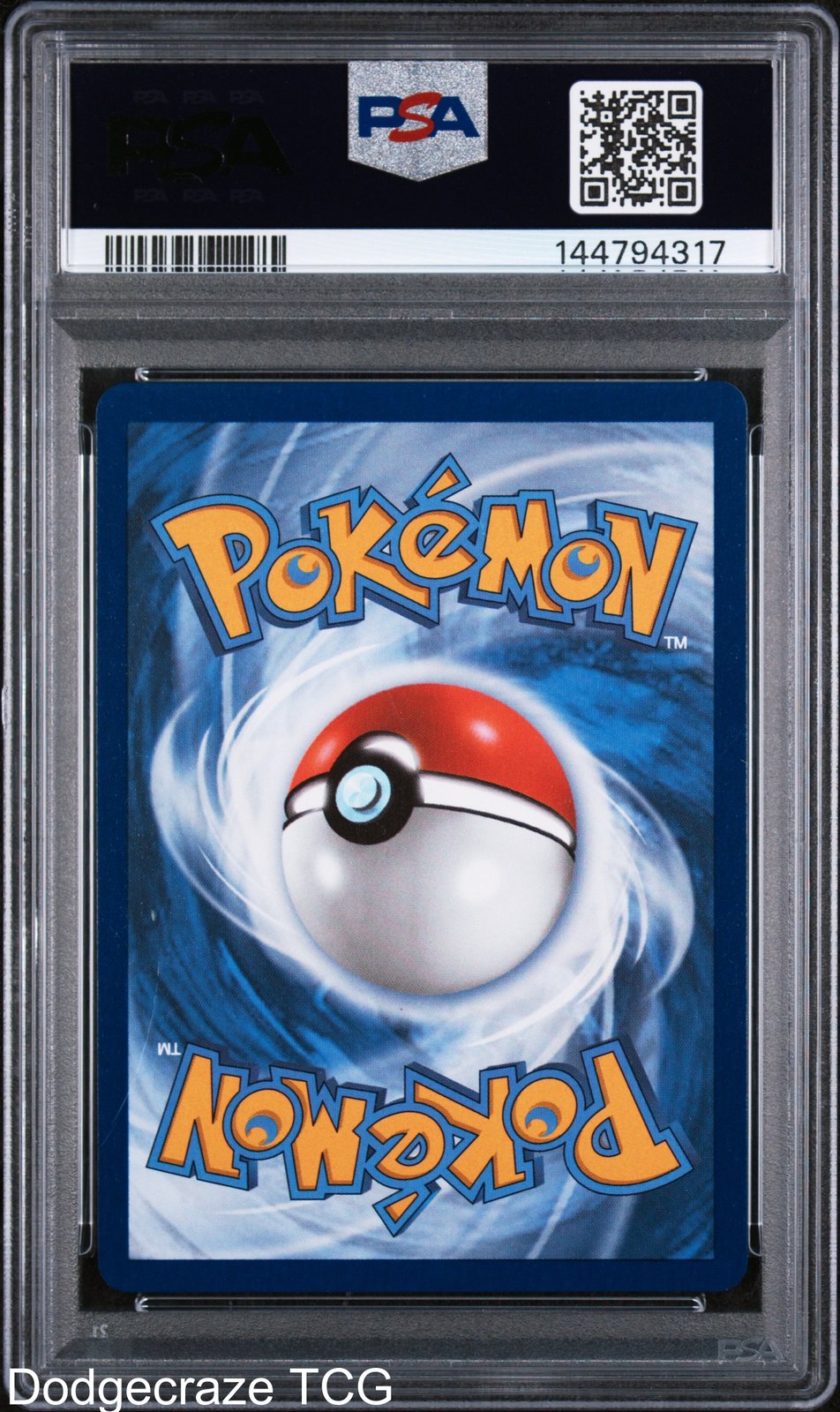 2025 Pokemon Pfl En-phantasmal Flames Flygon Illustration Rare 101/094 PSA 9