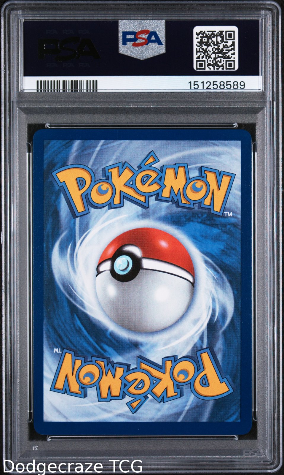 2025 Pokemon Pfl En-Phantasmal Flames Yamper Illustration Rare 099/094 PSA 9