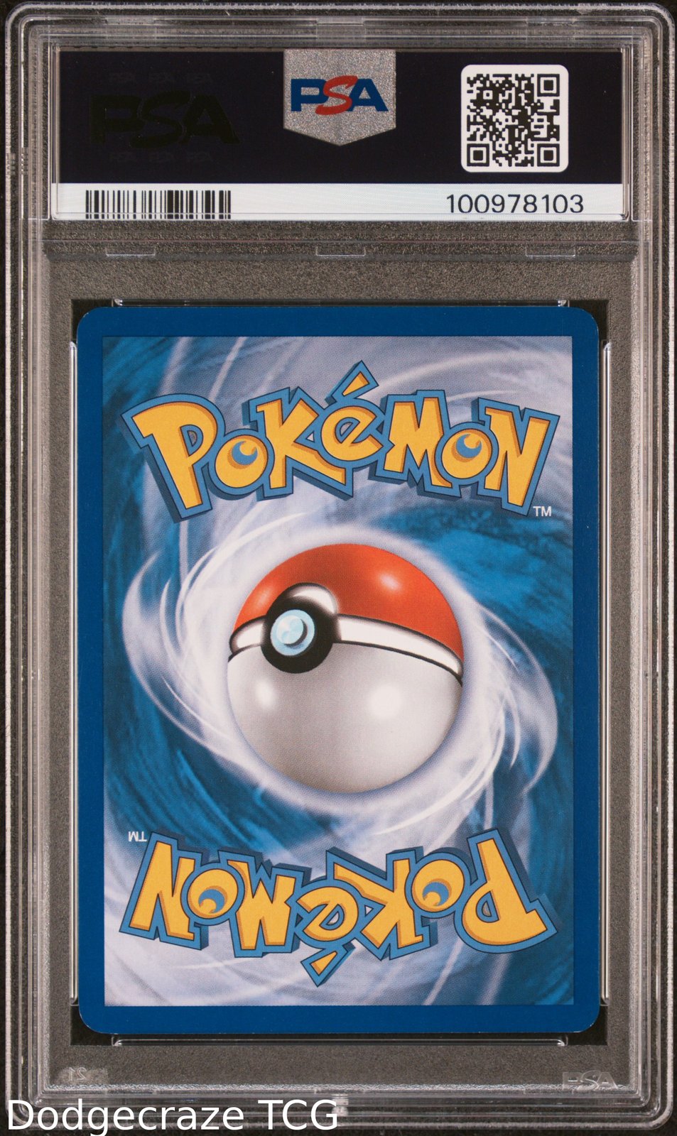 2011 Pokemon Call Of Legends Groudon Holo 6/95 PSA 8