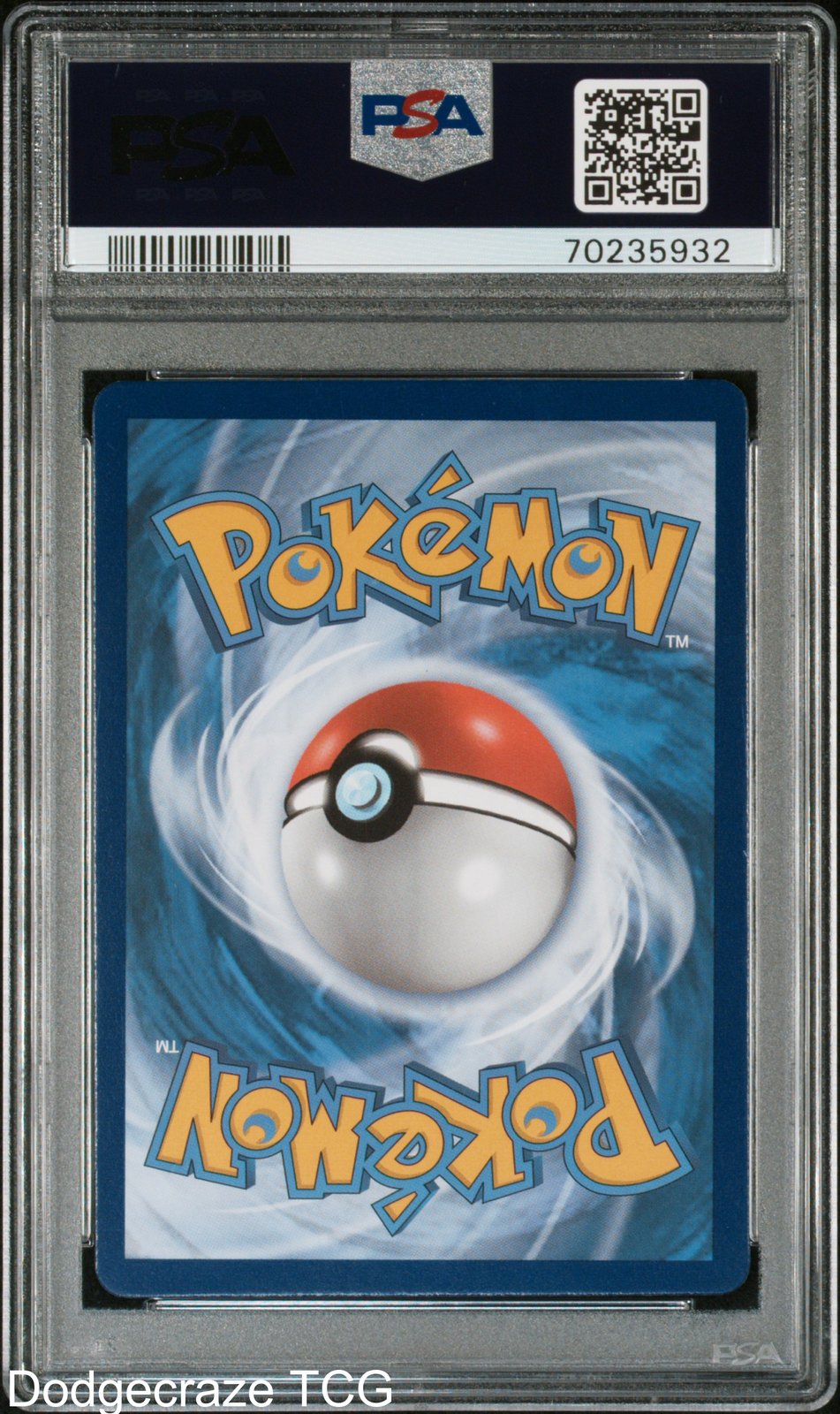 2021 Pokemon Evolving Skies Rayquaza Vmax Secret 217/203 PSA 10