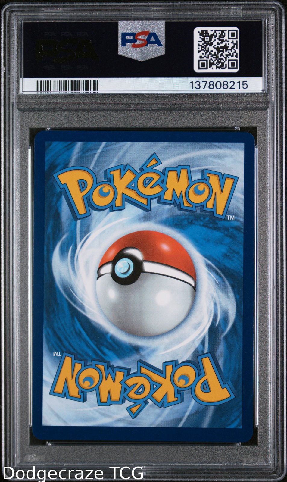 2025 Pokemon Team Rocket's Mewtwo EX Box 205/82 PSA 10