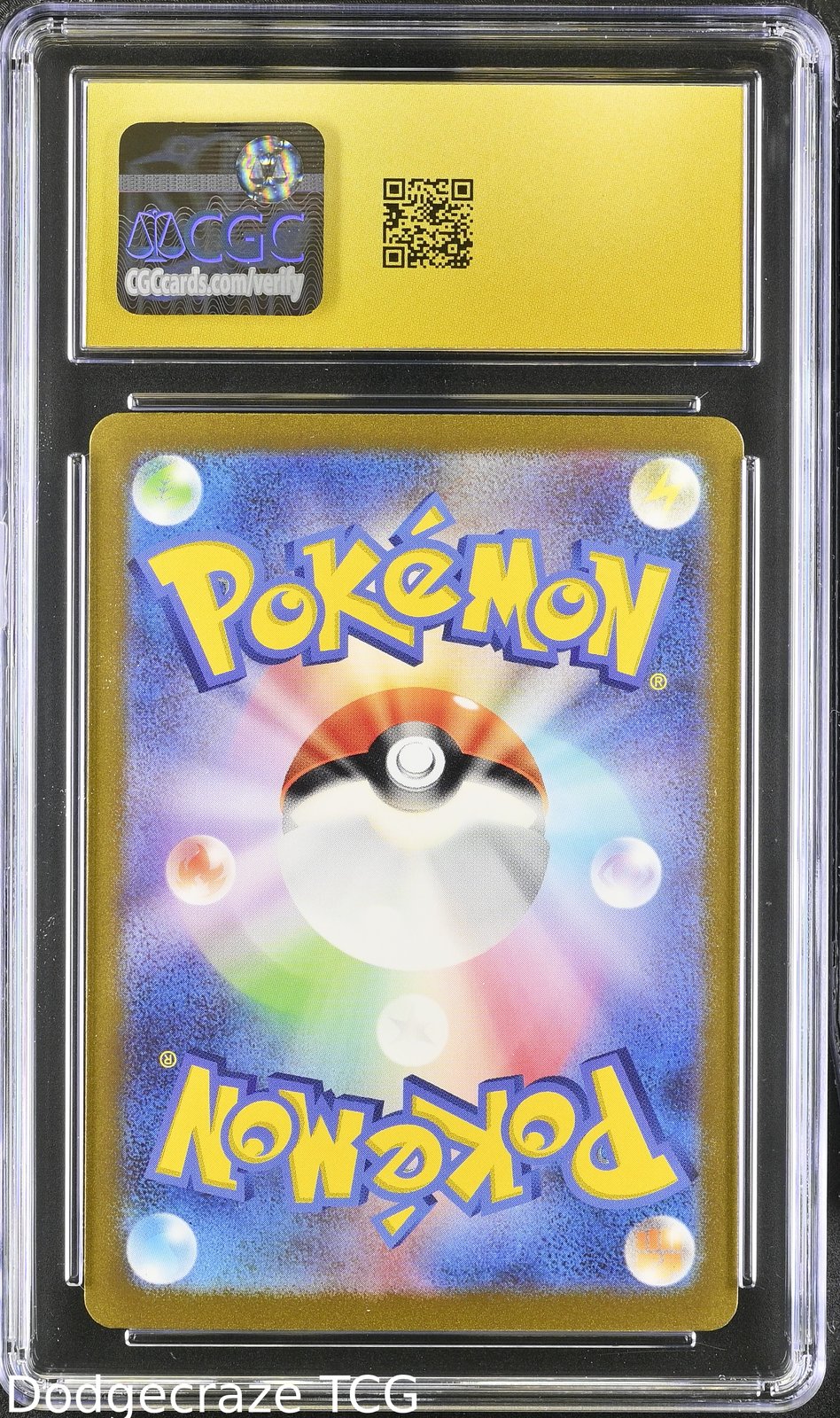 2023 Pokemon Pokemon Card 151 Zapdos EX Special Art Rare Holo 204/165 CGC 10
