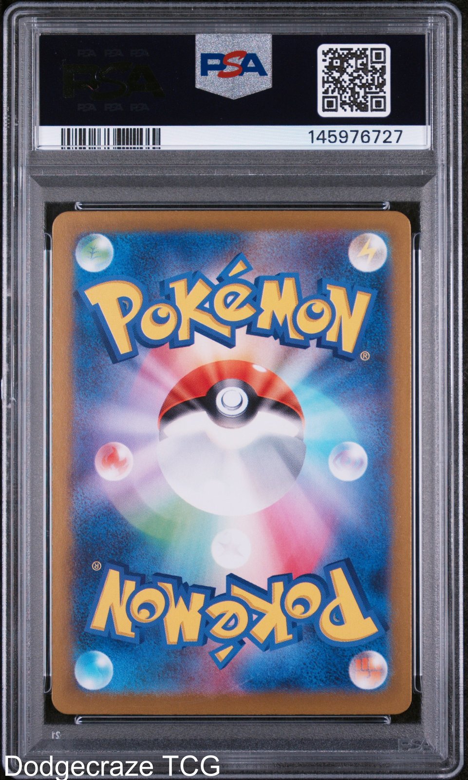 2023 Pokemon Sv2a 151 Poliwhirl Art Rare 176/165 PSA 10
