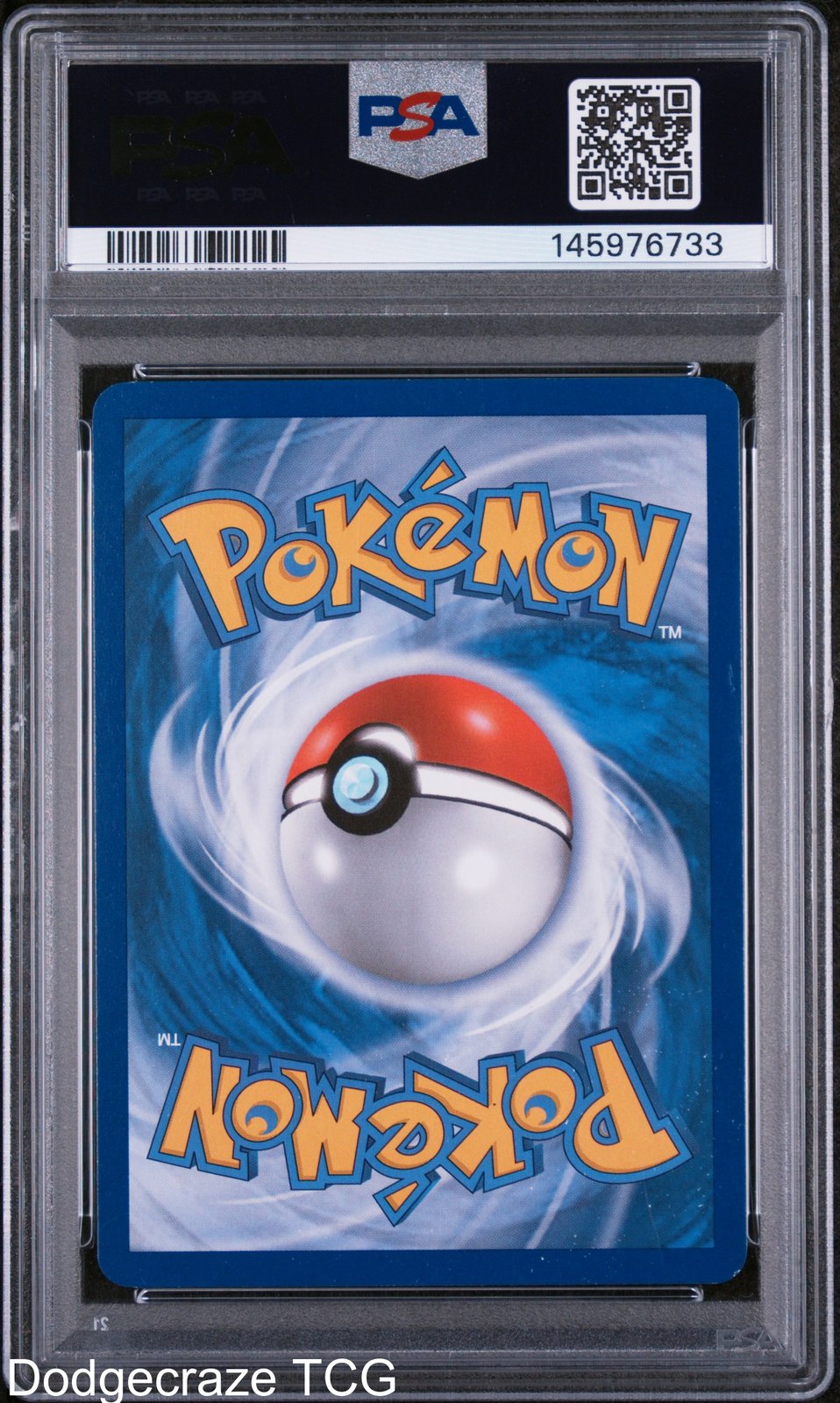 2012 Pokemon Dragons Exalted Giratina EX 124/124 PSA 8
