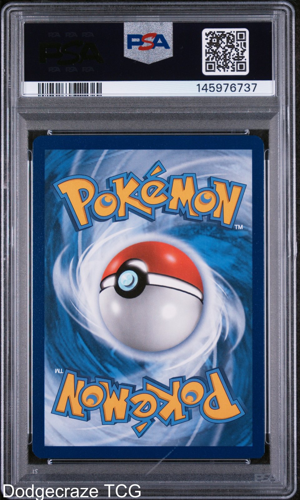 2019 Pokemon Sm Black Star Promo Pikachu & Zekrom Gx Tag Team Tins SM168 PSA 9
