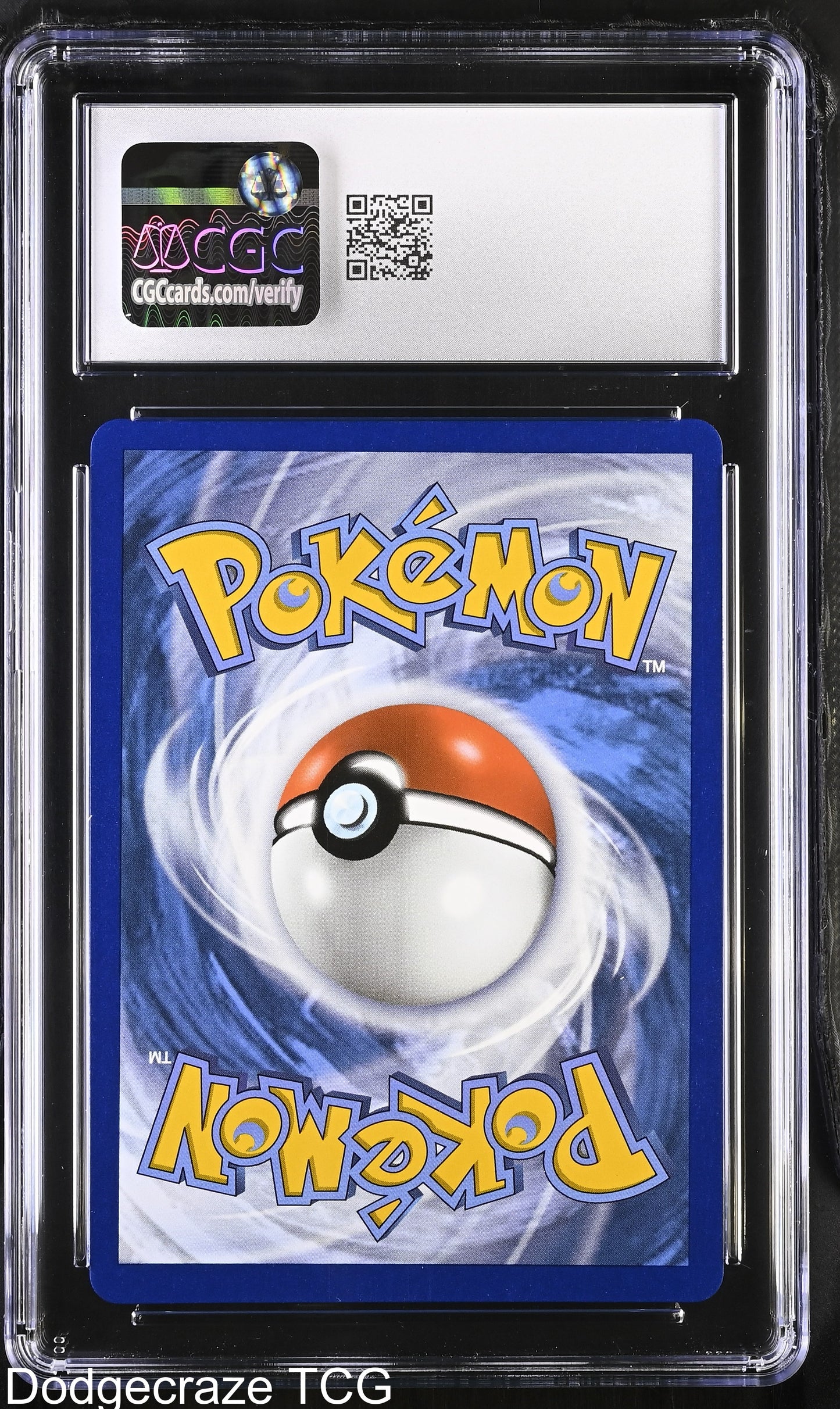 2021 Pokemon Fusion Strike Celebi V Ultra Rare Holo 245/264 CGC 10 Gem Mint