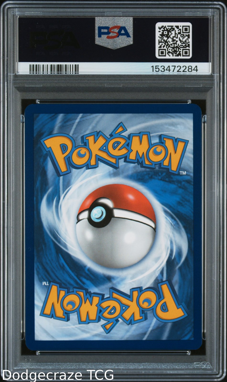 2025 Pokemon Misty's Psyduck Illustration Rare 193/182 PSA 10