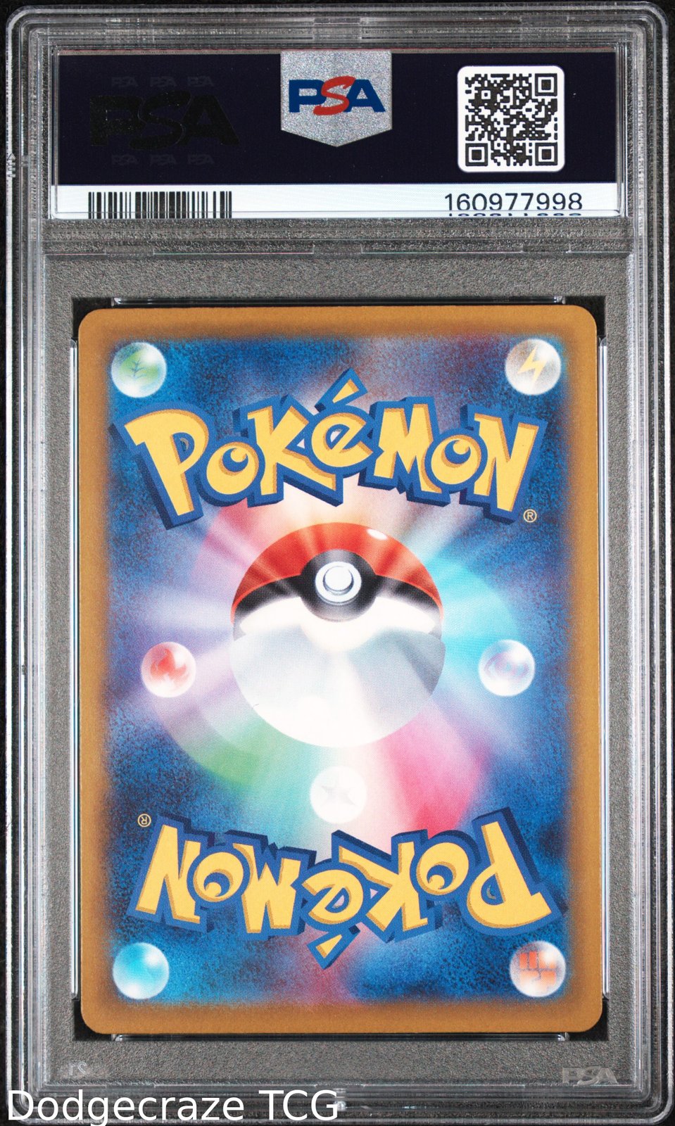 2025 Pokemon M2a-Mega Dream EX Mega Charizard X EX Attack Rare 223 PSA 10