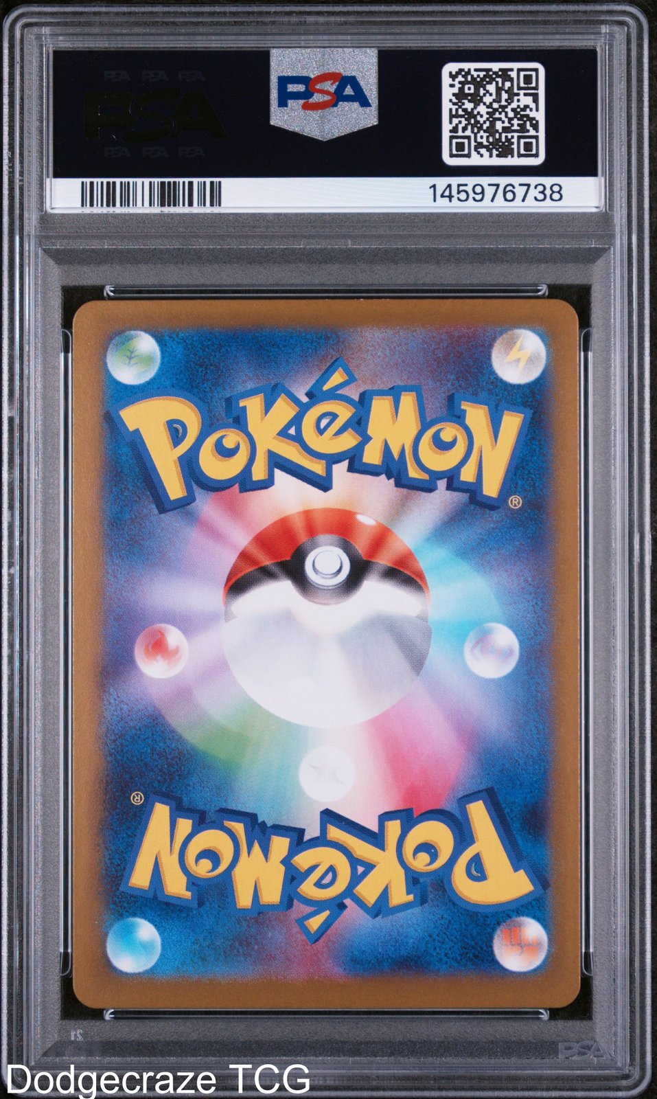 2025 Pokemon M1l Mega Brave Riolu Art Rare 068/063 PSA 9