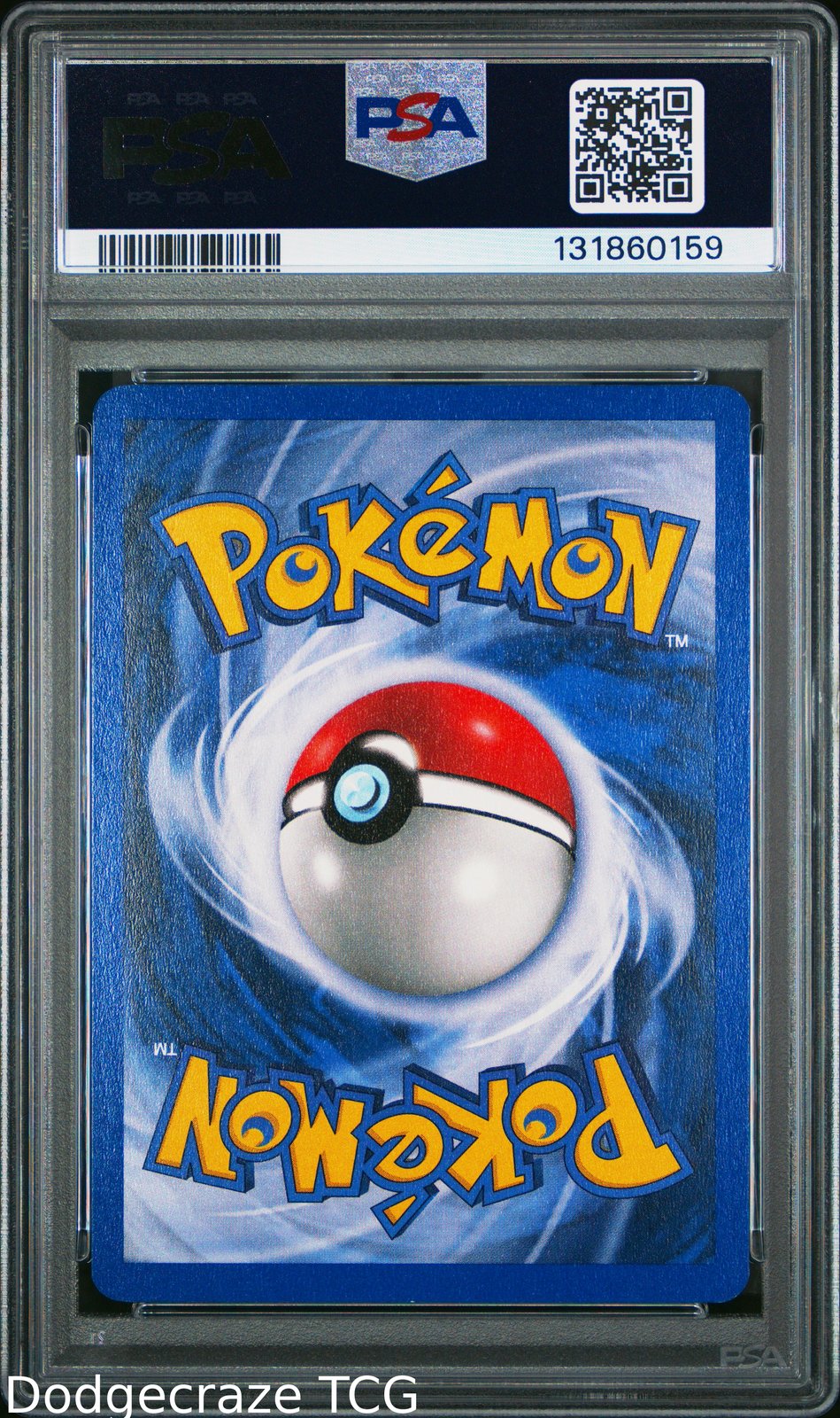 2000 Pokemon Gym Challenge Blaine's Arcanine Holo 1/132 PSA 8