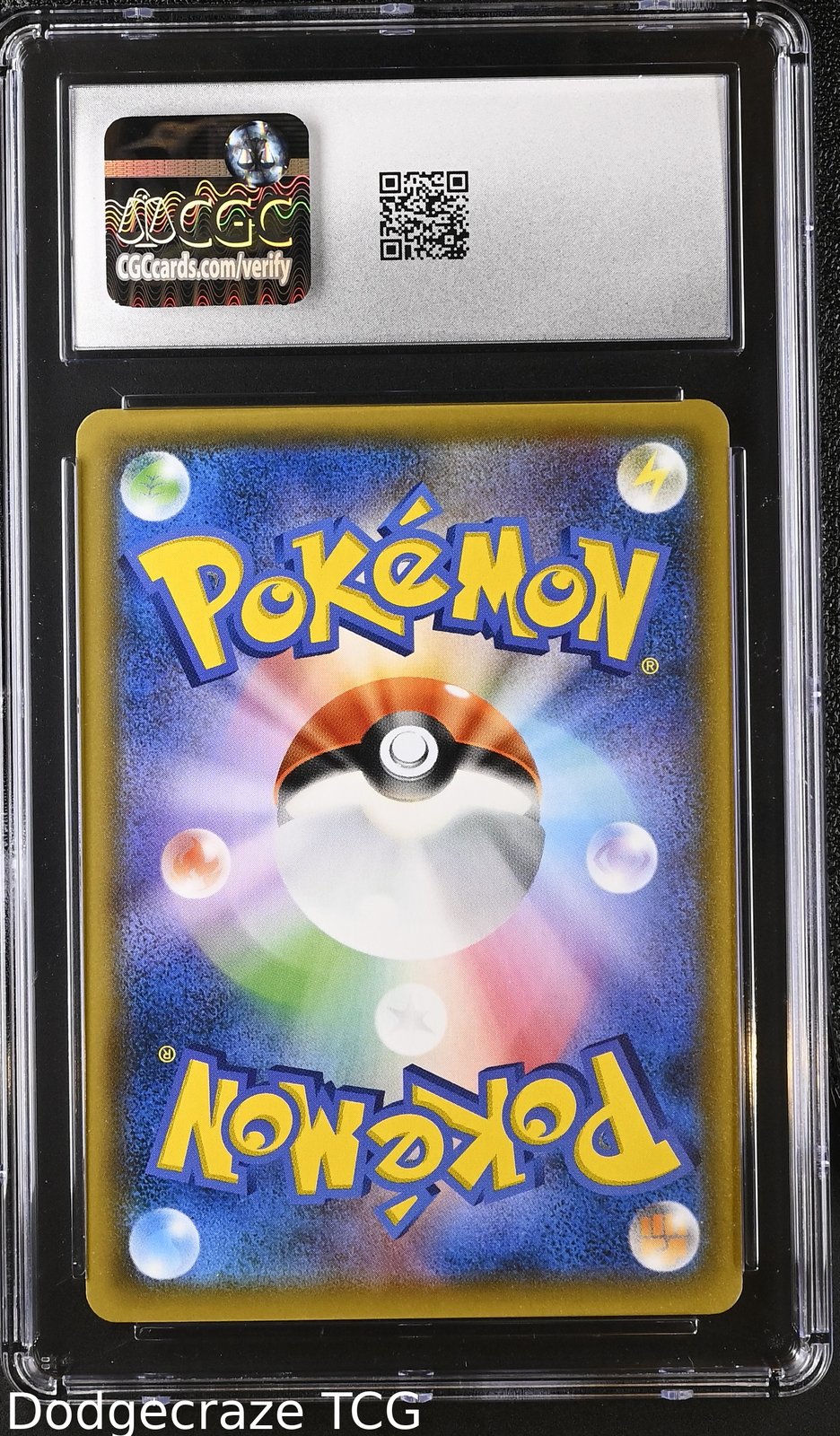 2019 Pokemon Double Blaze Reshiram & Charizard Gx Super Rare Holo 097/095 CGC 10