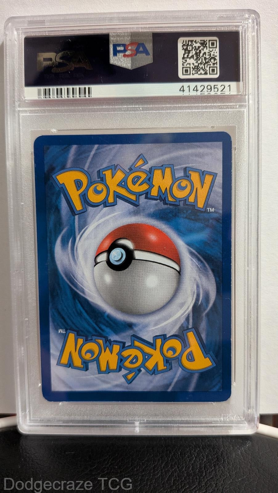 Rayquaza 26/110 Holon Phantoms Pokemon PSA 8