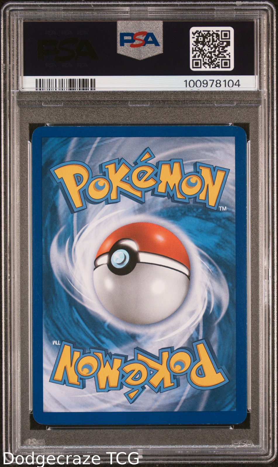 2011 Pokemon Call Of Legends Dialga Holo 3/95 PSA 8