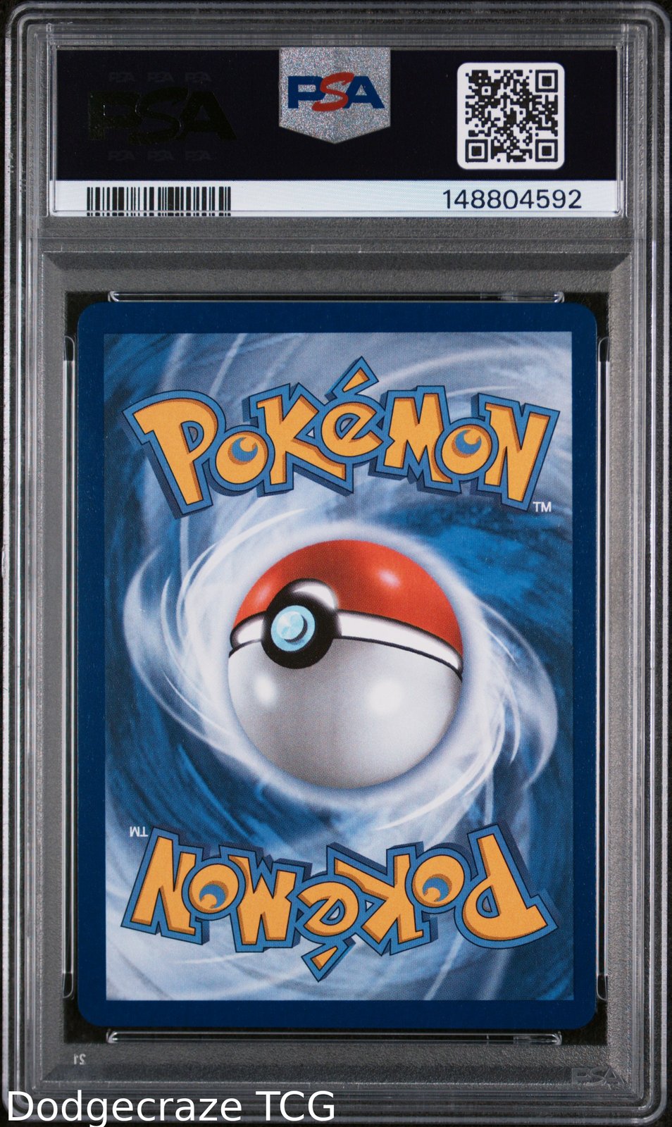 2025 Pokemon Mega Evolution Exeggutor Illustration Rare 135/132 PSA 10