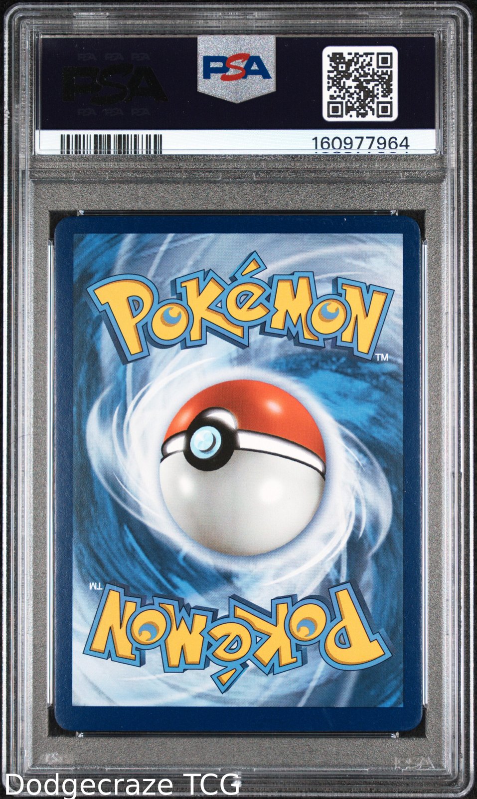 2012 Pokemon Dragons Exalted Rayquaza EX 85/124 PSA 8