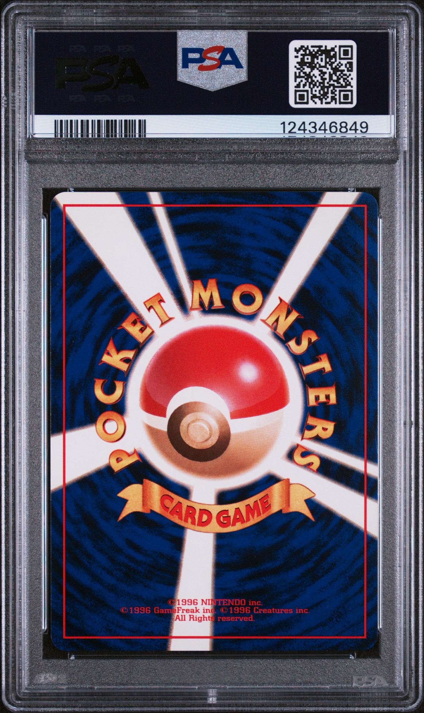 1997 Pokemon Rocket Dark Gyarados Holo 130 PSA 9
