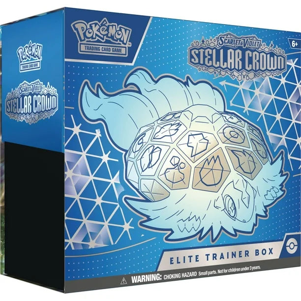 Pokémon TCG: Scarlet & Violet—Stellar Crown Elite Trainer Box