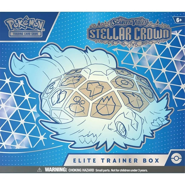 Pokémon TCG: Scarlet & Violet—Stellar Crown Elite Trainer Box