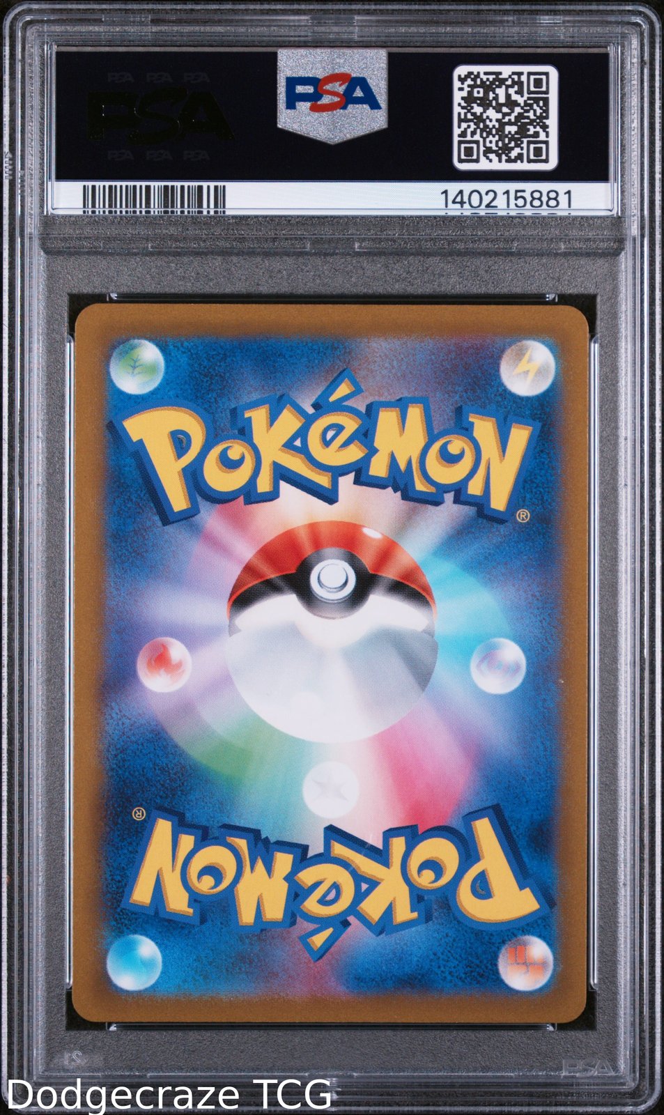 2022 Pokemon Origin Forme Dialga Vstar Ultra Rare 260/172 Japanese PSA 10