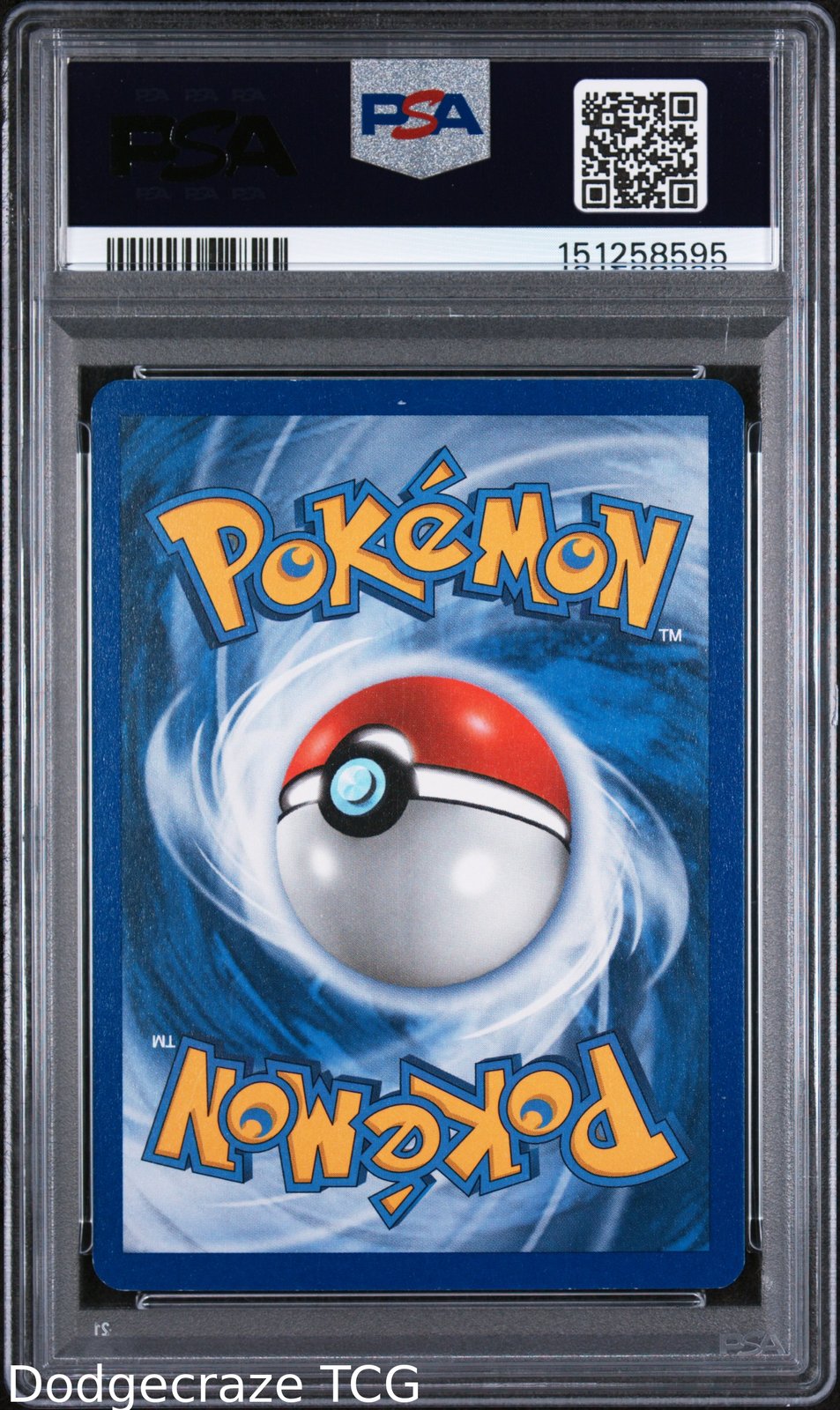 2003 Pokemon Dragon Golem EX Holo 91/97 PSA 6