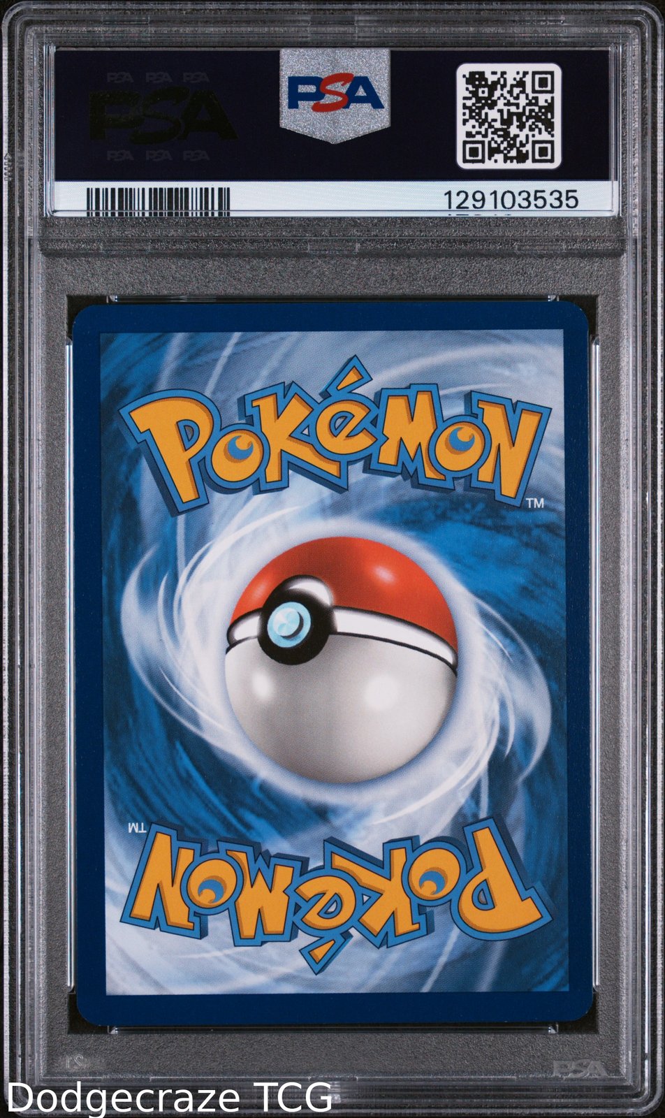 2024 Pokemon Ssp En Surging Sparks Pikachu EX Ultra Rare 219/191 PSA 8