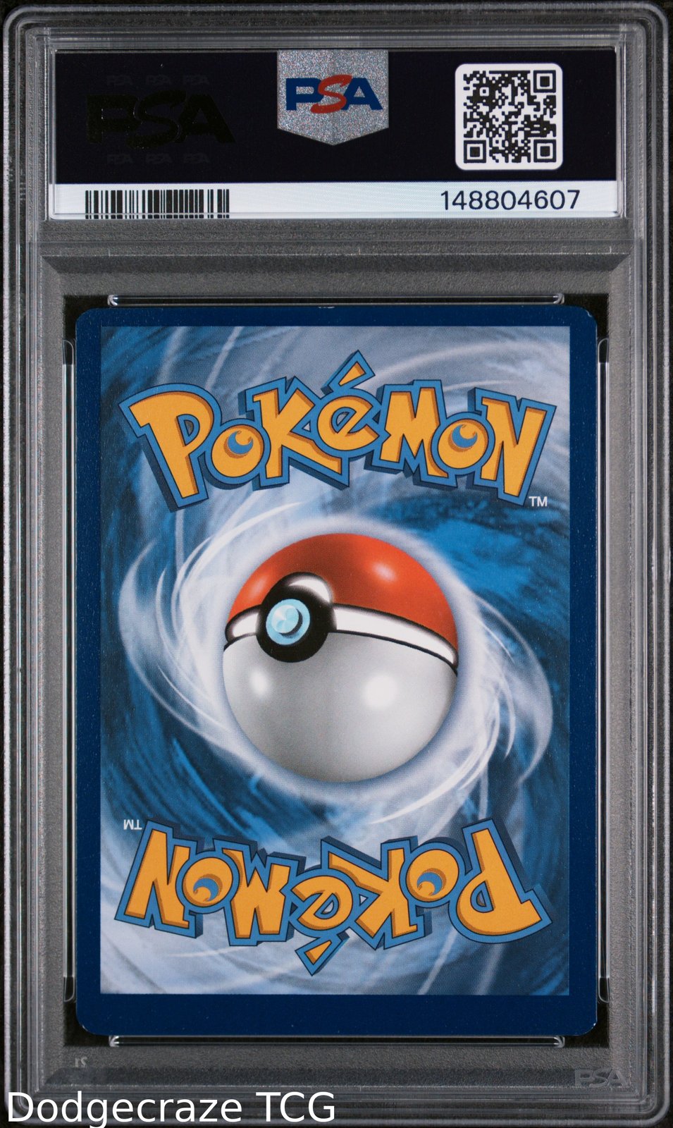 2022 Pokemon Brilliant Stars Flareon ALIGNMENT DOT ERROR TG01 PSA 6