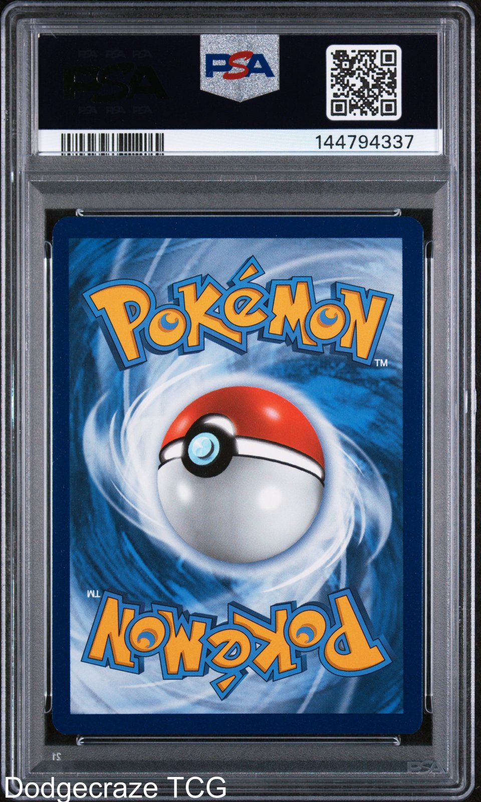 2021 Pokemon Jolteon Holo Battle Styles Three Pack Blisters 094/163 PSA 8