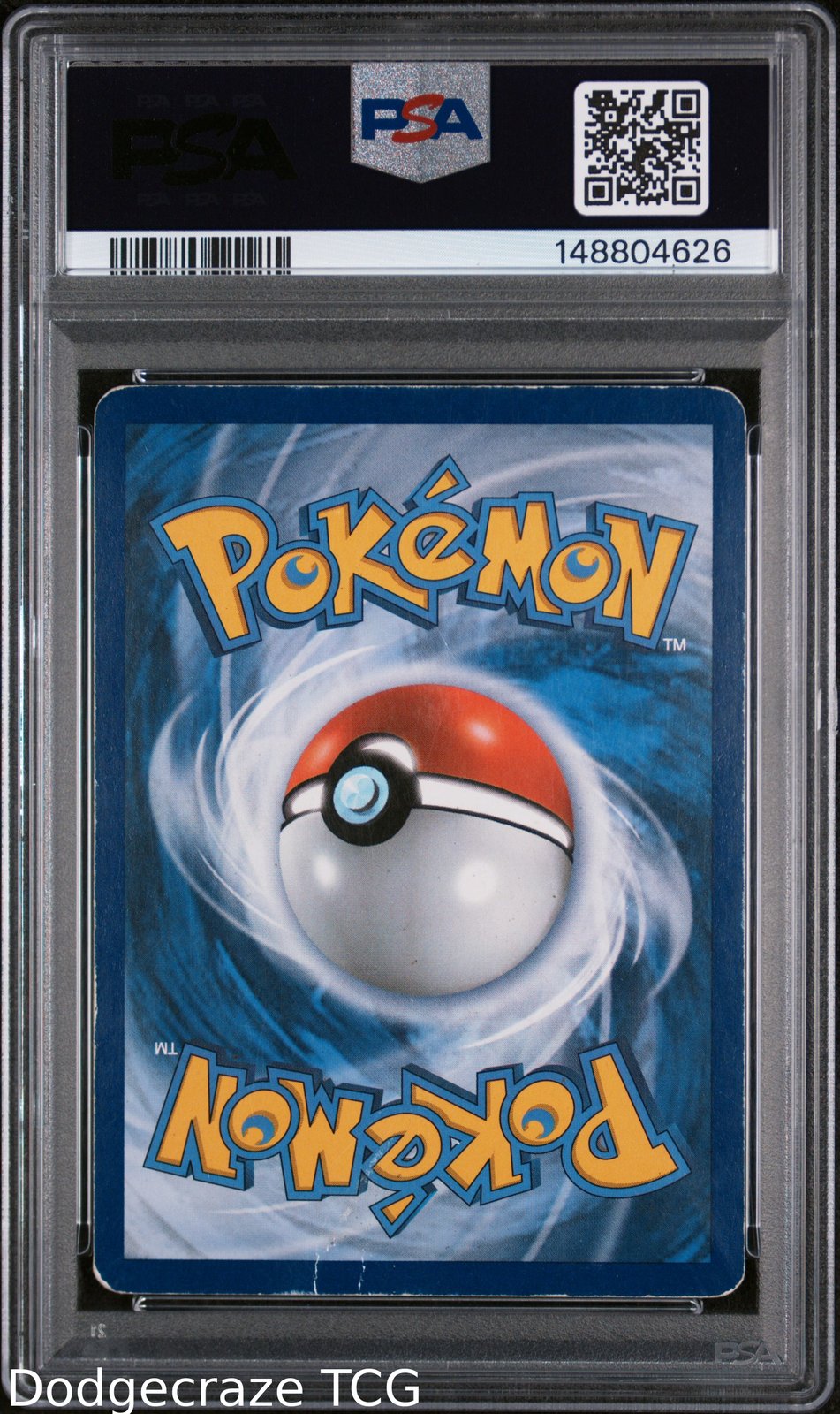 2015 Pokemon Double Crisis Team Aqua's Kyogre EX 6/34 PSA 1
