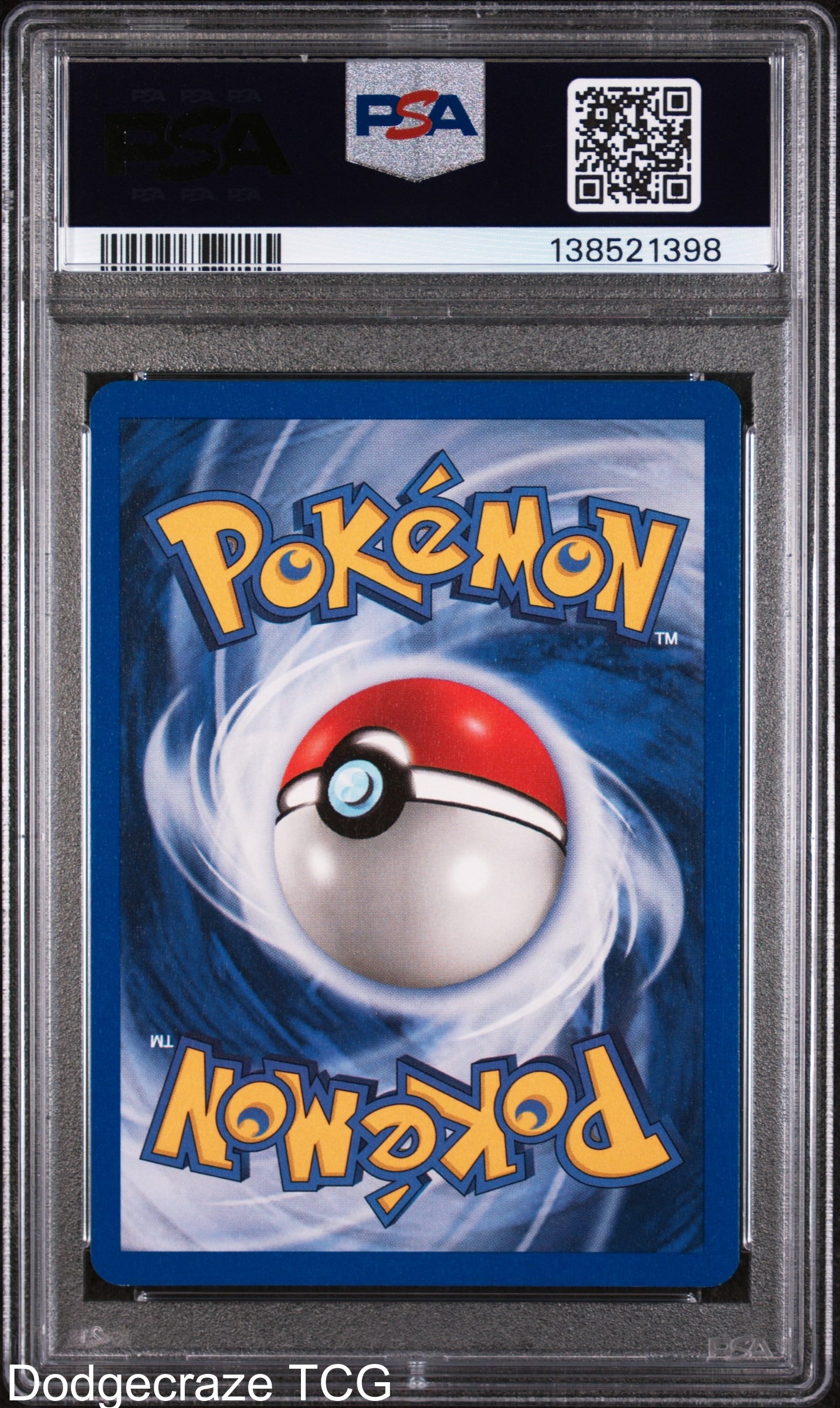 2000 Pokemon Gym Challenge Erika's Venusaur Holo 4/132 PSA 7