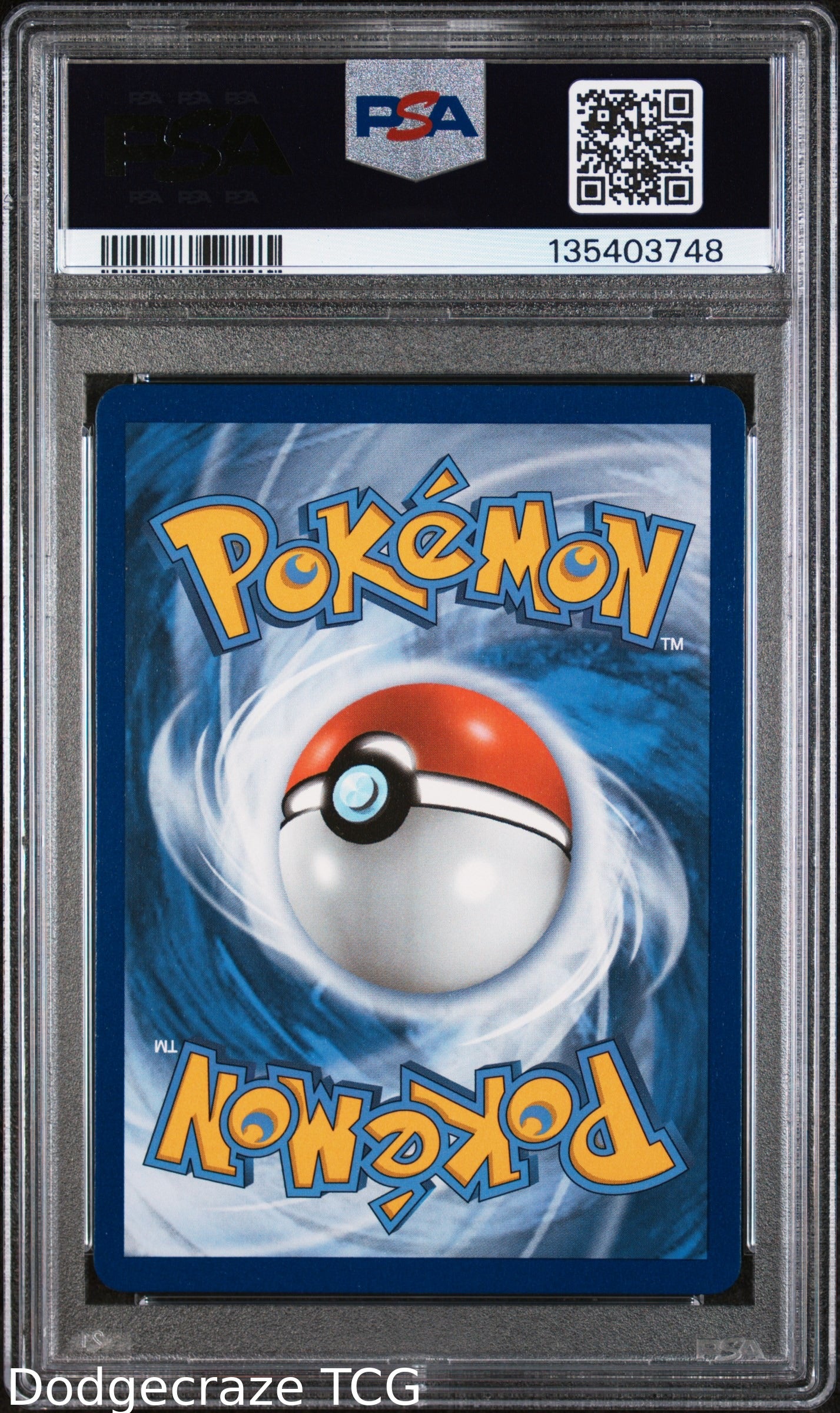 2018 Pokemon Lost Thunder Lugia Gx 207/214 PSA 10