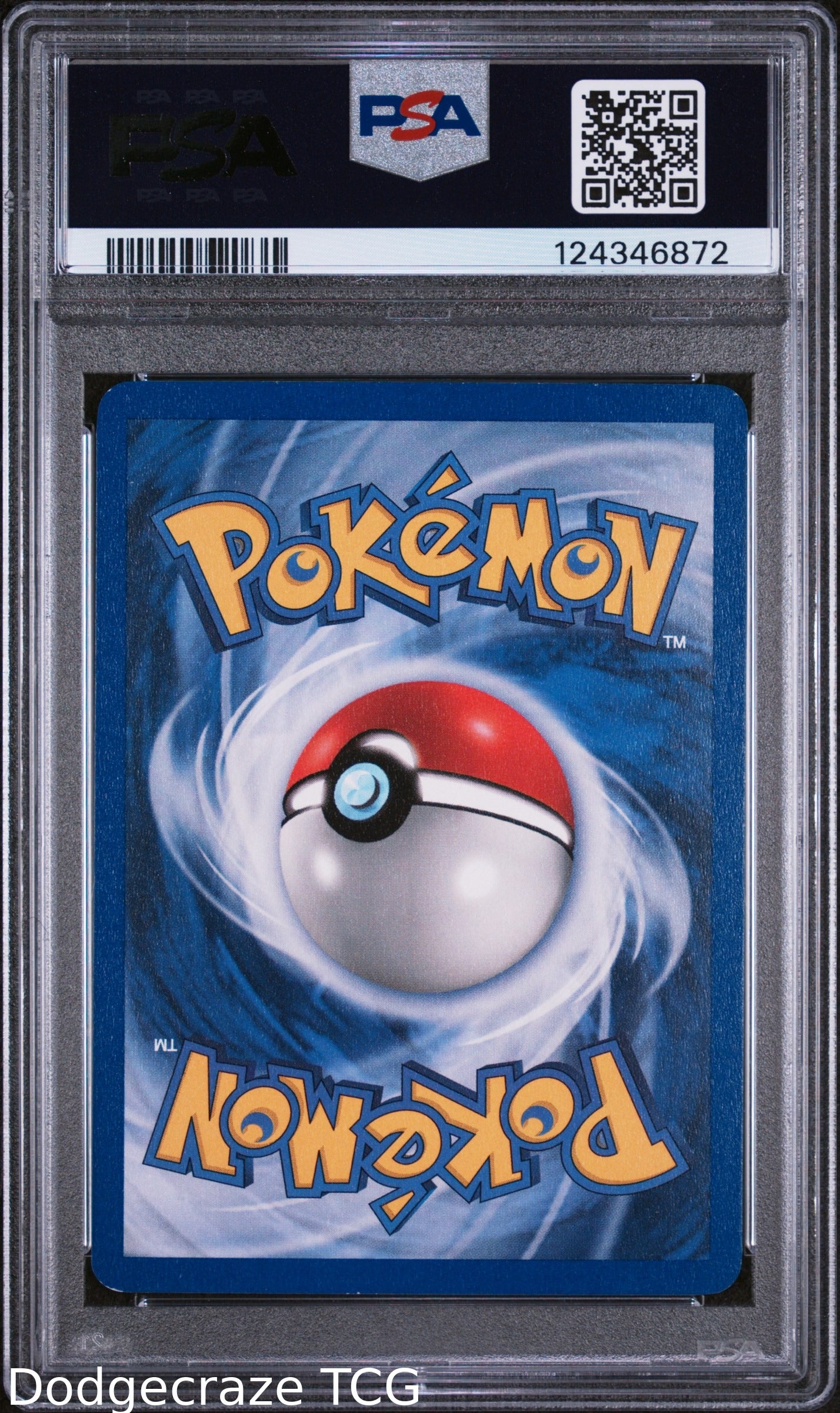 2000 Pokemon Gym Heroes Misty SWIRL Holo 1st Edition 18/132 PSA 8