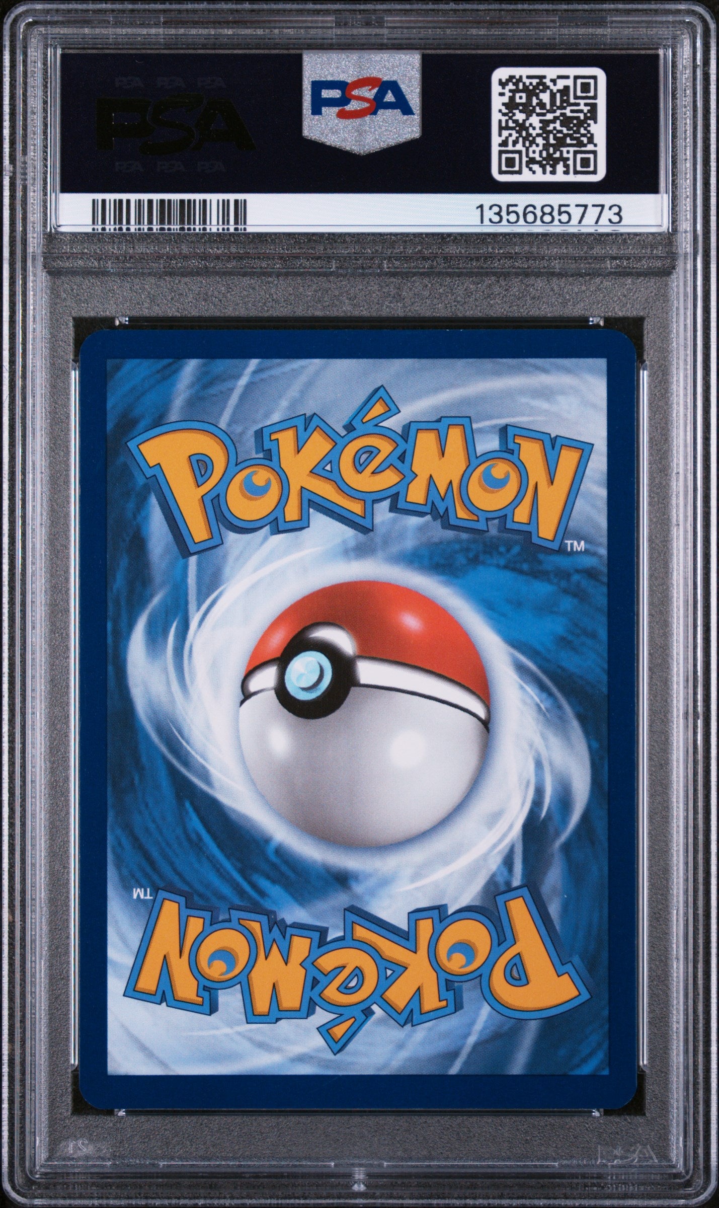 2025 Pokemon Team Rocket's Wobbuffet Destined Rivals ETB 203/182 PSA 9