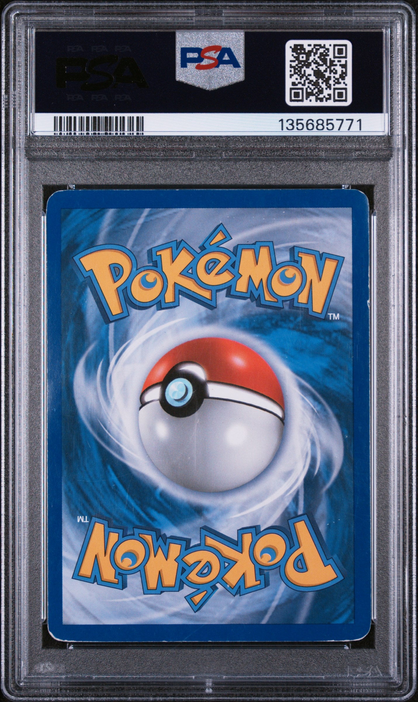 2011 Pokemon Black & White Zekrom Black Background 114/114 PSA 2