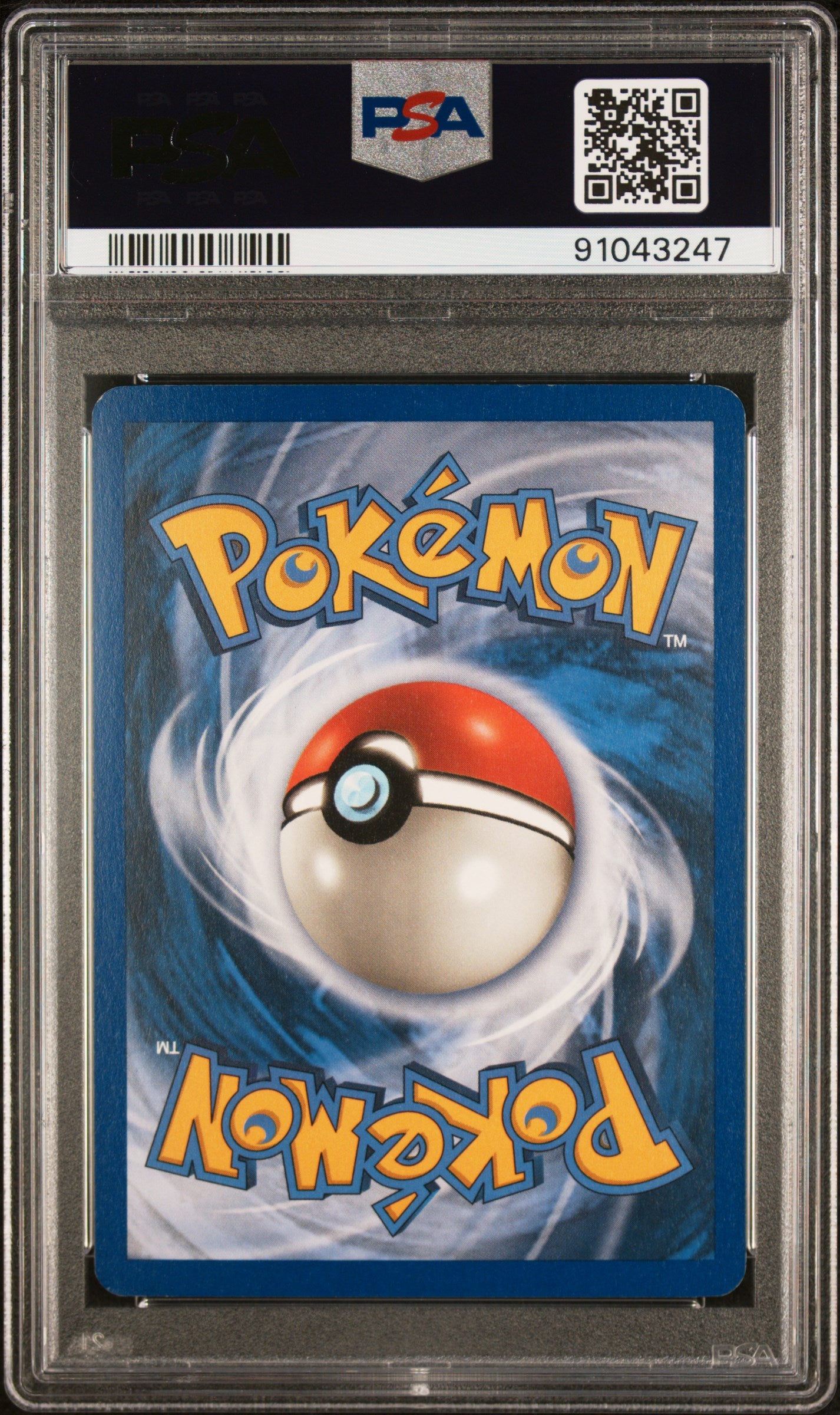 2003 Pokemon Skyridge Crobat Reverse Holo 6/144 PSA 7