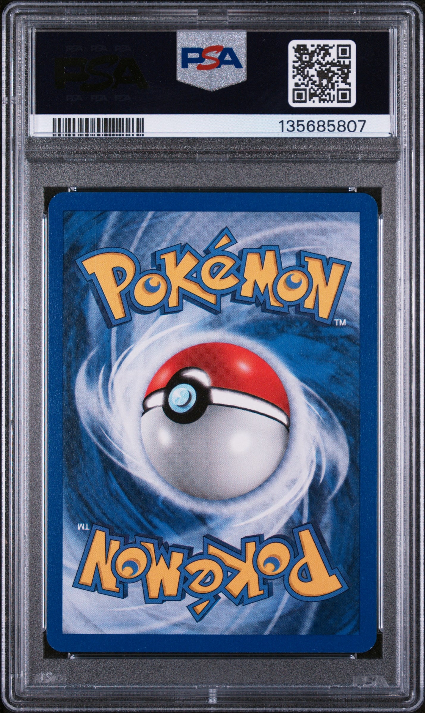 2000 Pokemon Pikachu World Collection Birthday Pikachu English 24 PSA 8