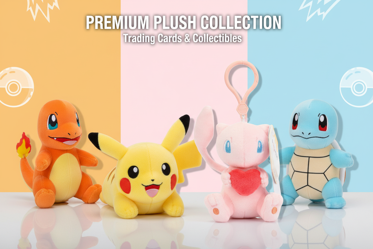Pokemon Plushies Collection Banner