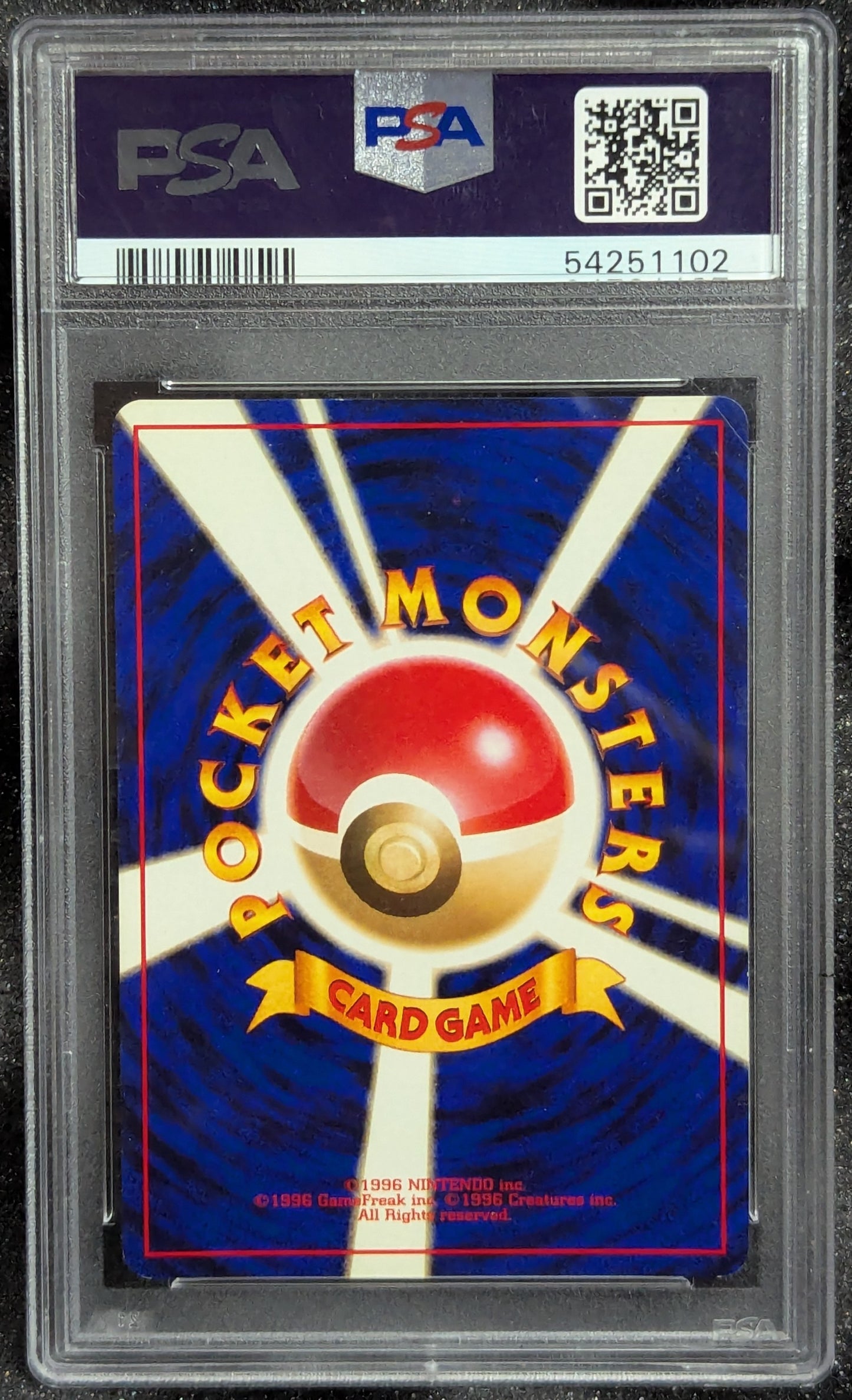 Rocket's Zapdos - Japanese Gym 2 - PSA 9