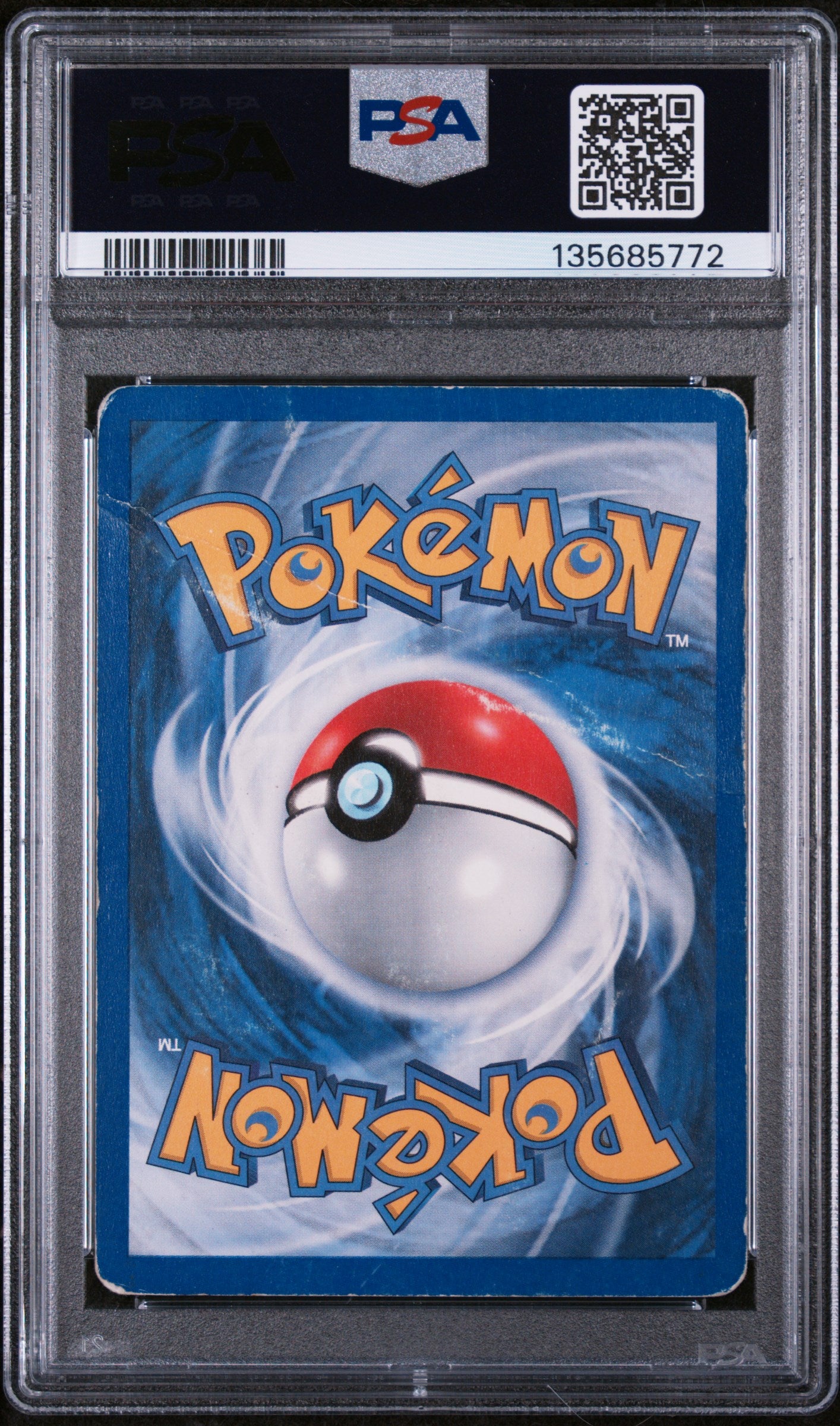 2001 Pokemon Neo Discovery Espeon Holo 1/75 PSA 1