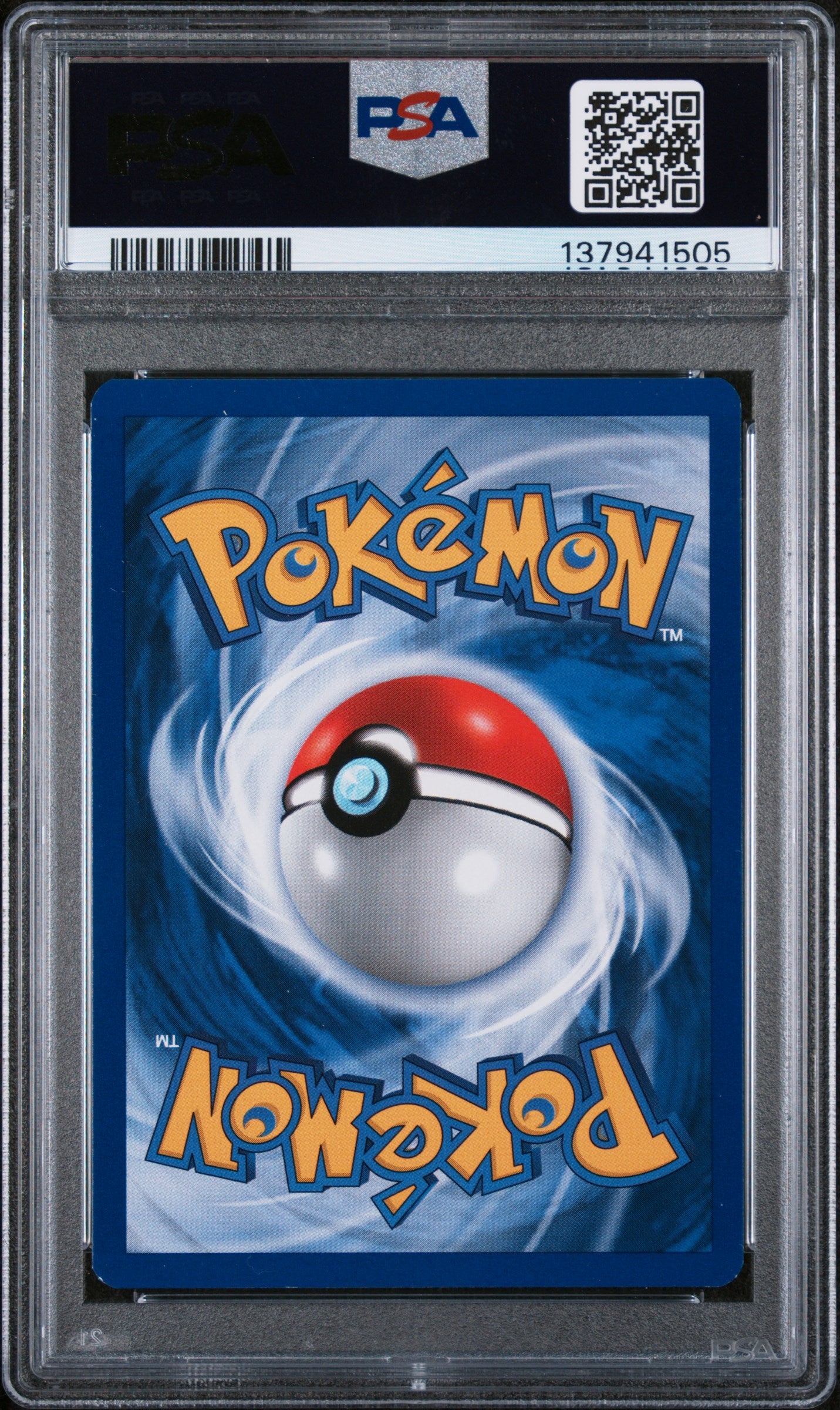 2002 Pokemon Neo Destiny Dark Houndoom Holo 7/105 PSA 7